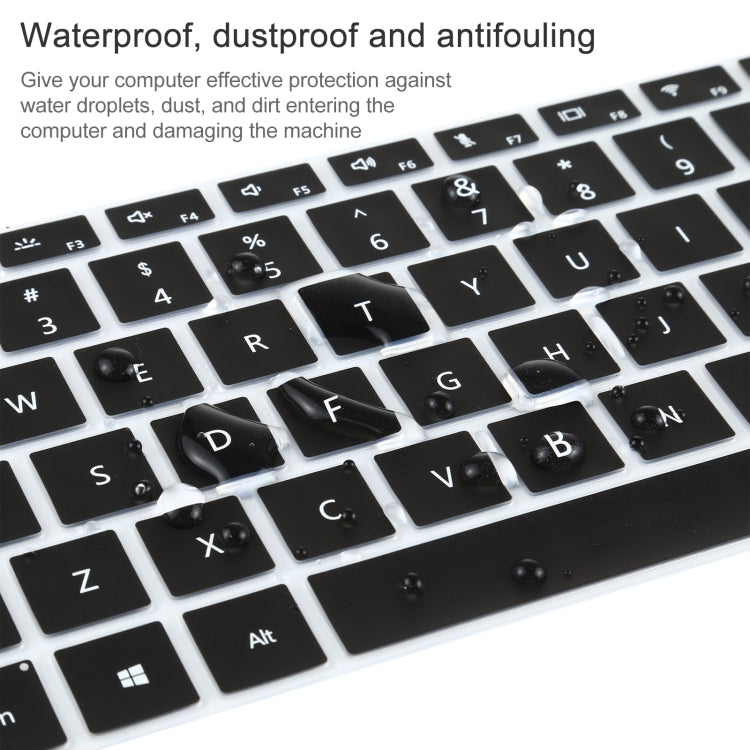 For Huawei MateBook 13 inch Laptop Crystal Keyboard Protective Film (Black) - Keyboard Protector by PMC Jewellery | Online Shopping South Africa | PMC Jewellery | Buy Now Pay Later Mobicred