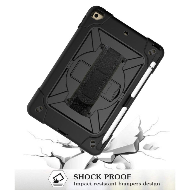 Contrast Color Silicone + PC Combination Case with Holder For iPad mini 3(Black) - iPad Mini 4 & 3 & 2 & 1 Cases by PMC TechLife | Online Shopping South Africa | PMC TechLife