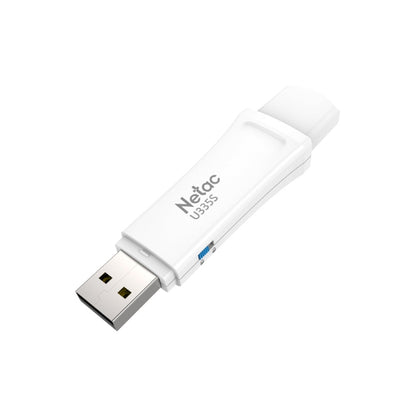 Netac U335S USB 3.0 High Speed Antivirus Write Protection USB Flash Drives U Disk, Capacity:64GB - USB Flash Drives by Netac | Online Shopping South Africa | PMC Jewellery | Buy Now Pay Later Mobicred