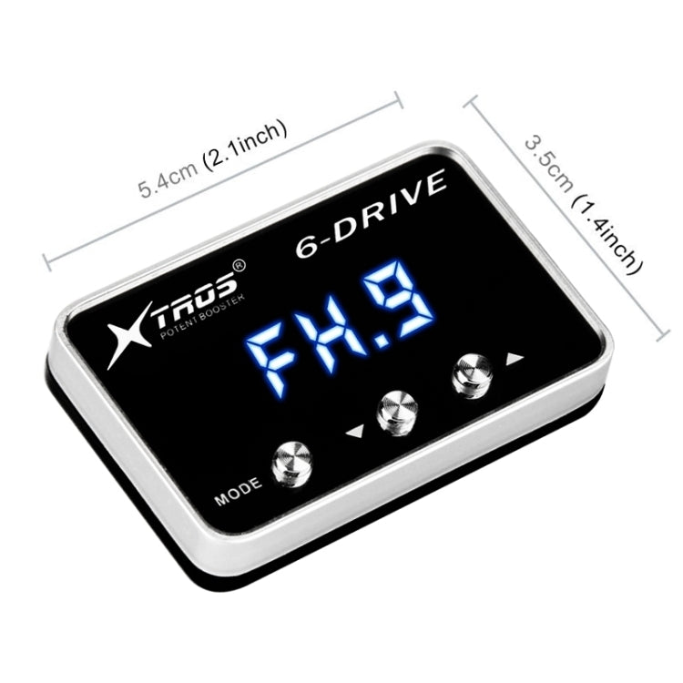 For Proton Alza TROS TS-6Drive Potent Booster Electronic Throttle Controller - Car Modification by TROS | Online Shopping South Africa | PMC TechLife | Buy Now Pay Later Mobicred