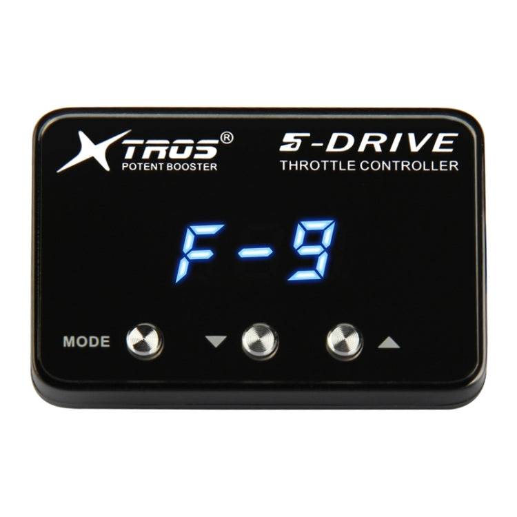 For Nissan NV350 2007- TROS KS-5Drive Potent Booster Electronic Throttle Controller - Car Modification by TROS | Online Shopping South Africa | PMC Jewellery | Buy Now Pay Later Mobicred