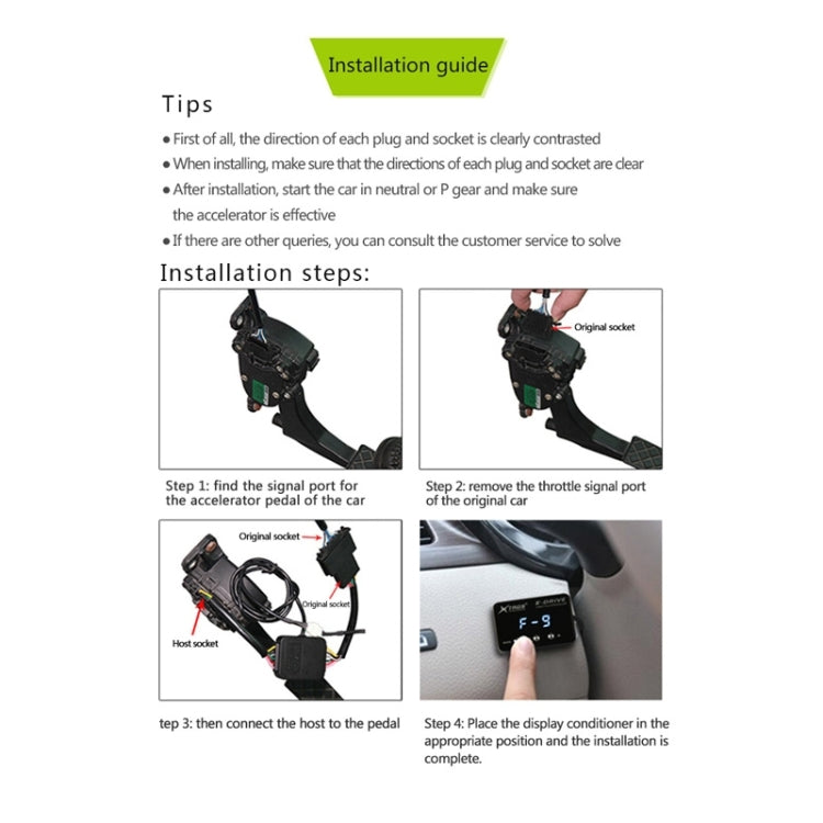 For Peugeot RCZ 2010- TROS KS-5Drive Potent Booster Electronic Throttle Controller - Car Modification by TROS | Online Shopping South Africa | PMC Jewellery | Buy Now Pay Later Mobicred