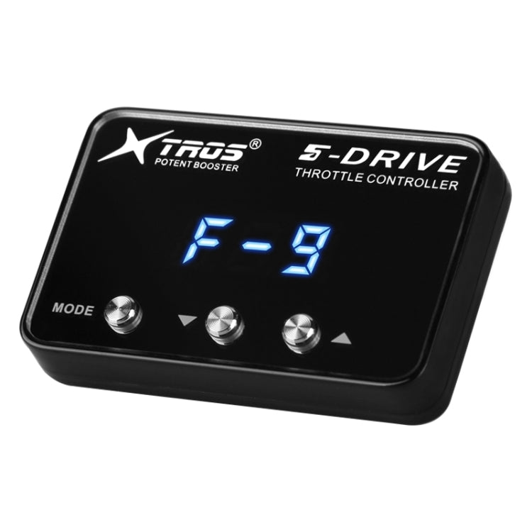 For LDV T60 2017- TROS KS-5Drive Potent Booster Electronic Throttle Controller - Car Modification by TROS | Online Shopping South Africa | PMC TechLife | Buy Now Pay Later Mobicred