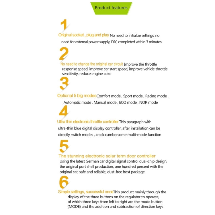 For LDV T60 2017- TROS KS-5Drive Potent Booster Electronic Throttle Controller - Car Modification by TROS | Online Shopping South Africa | PMC TechLife | Buy Now Pay Later Mobicred