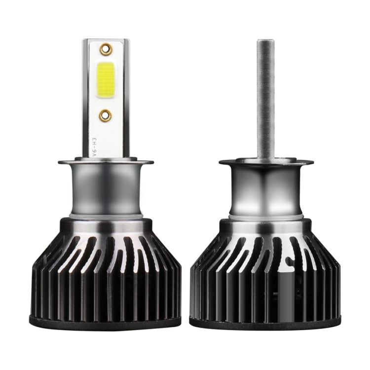 F2 H3 2 PCS DC9-36V / 25W / 6000K / 2500LM IP68 Waterproof Car LED Headlight(Cold White Light) - LED Headlamps by PMC Jewellery | Online Shopping South Africa | PMC Jewellery | Buy Now Pay Later Mobicred