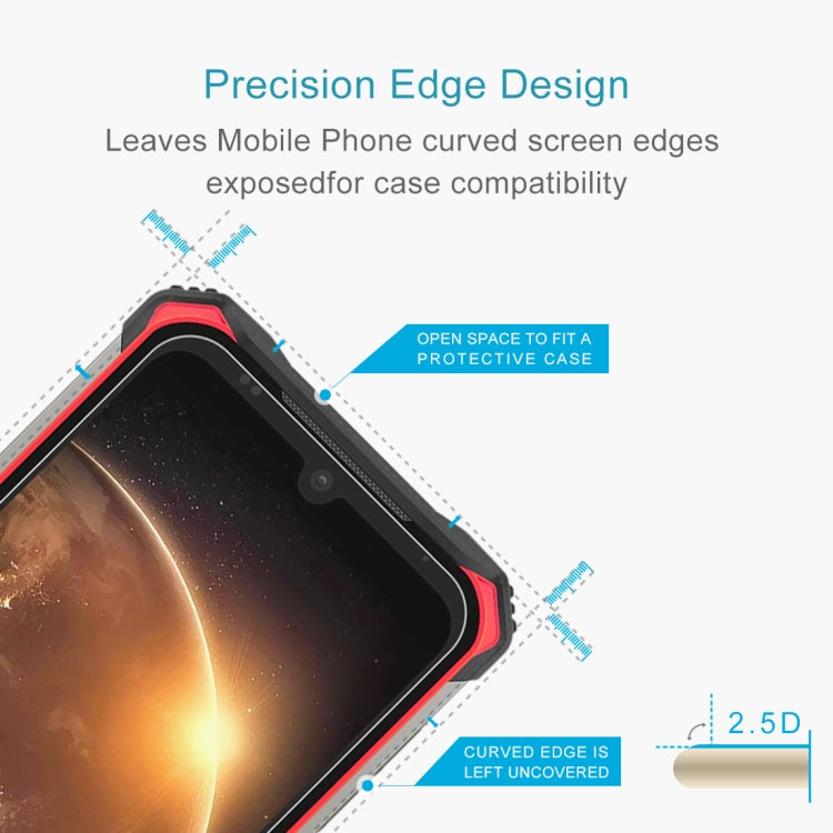 For Doogee S86 Pro / S86 10 PCS 0.26mm 9H 2.5D Tempered Glass Film - Others by PMC Jewellery | Online Shopping South Africa | PMC Jewellery | Buy Now Pay Later Mobicred
