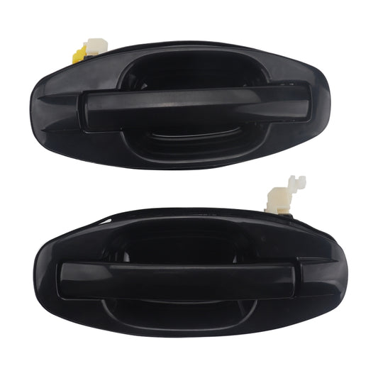 2 PCS A5874 Car Rear Outside Door Handle 8365/6026000 for Hyundai Santa Fe 2001-2006 - Door Handles by PMC Jewellery | Online Shopping South Africa | PMC Jewellery