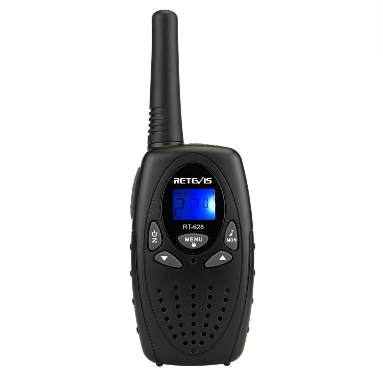 1 Pair RETEVIS RT628 0.5W US Frequency 462.550-467.7125MHz 22CHS Handheld Children Walkie Talkie(Black) - Children by RETEVIS | Online Shopping South Africa | PMC Jewellery | Buy Now Pay Later Mobicred