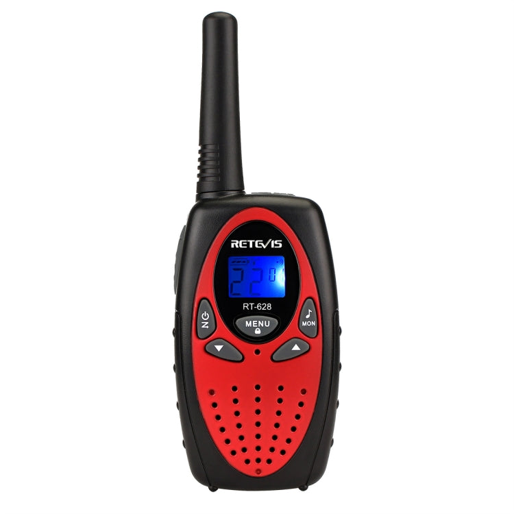 1 Pair RETEVIS RT628 0.5W EU Frequency 446MHz 8CHS Handheld Children Walkie Talkie(Red) - Children by RETEVIS | Online Shopping South Africa | PMC Jewellery | Buy Now Pay Later Mobicred