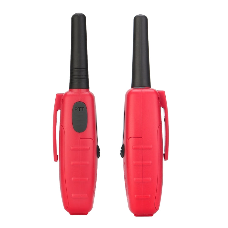 1 Pair RETEVIS RT628B 0.5W EU Frequency 446MHz 3CHS Simple Handheld Children Walkie Talkie(Red) - Children by RETEVIS | Online Shopping South Africa | PMC Jewellery | Buy Now Pay Later Mobicred