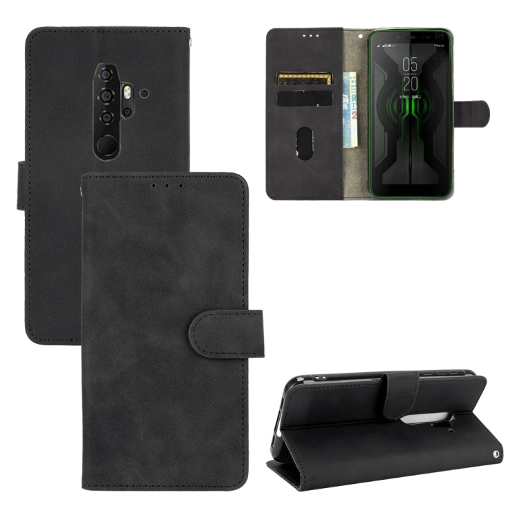 For Blackview BV6300 Pro Solid Color Skin Feel Magnetic Buckle Horizontal Flip Calf Texture PU Leather Case with Holder & Card Slots & Wallet(Black) - More Brand by PMC Jewellery | Online Shopping South Africa | PMC Jewellery | Buy Now Pay Later Mobicred