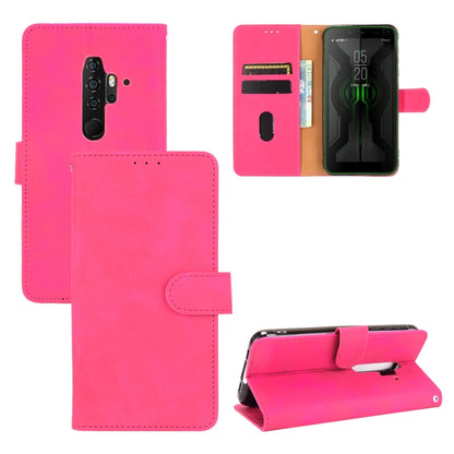 For Blackview BV6300 Pro Solid Color Skin Feel Magnetic Buckle Horizontal Flip Calf Texture PU Leather Case with Holder & Card Slots & Wallet(Rose Red) - More Brand by PMC Jewellery | Online Shopping South Africa | PMC Jewellery | Buy Now Pay Later Mobicred