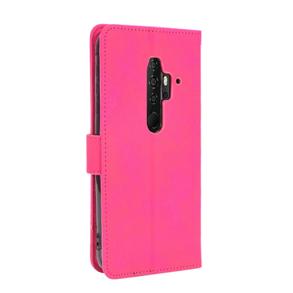 For Blackview BV6300 Pro Solid Color Skin Feel Magnetic Buckle Horizontal Flip Calf Texture PU Leather Case with Holder & Card Slots & Wallet(Rose Red) - More Brand by PMC Jewellery | Online Shopping South Africa | PMC Jewellery | Buy Now Pay Later Mobicred