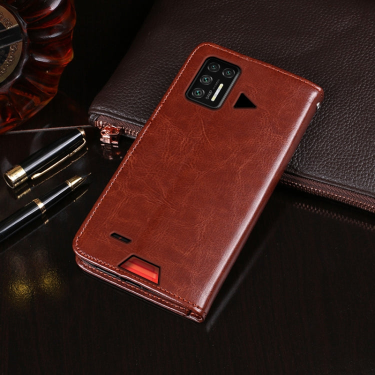 For Umidigi Bison GT idewei Crazy Horse Texture Horizontal Flip Leather Case with Holder & Card Slots & Wallet(Rose Red) - More Brand by idewei | Online Shopping South Africa | PMC Jewellery | Buy Now Pay Later Mobicred