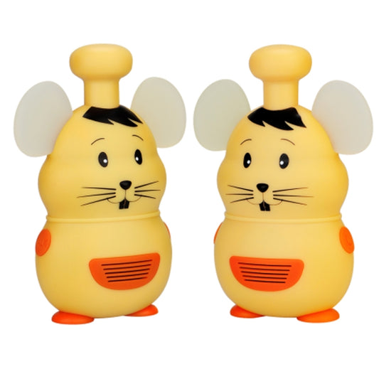 1 Pair RETEVIS RT30M 0.5W US Frequency FRS467 1CH Mouse Shape Children Handheld Walkie Talkie(Yellow) - Children by RETEVIS | Online Shopping South Africa | PMC Jewellery | Buy Now Pay Later Mobicred