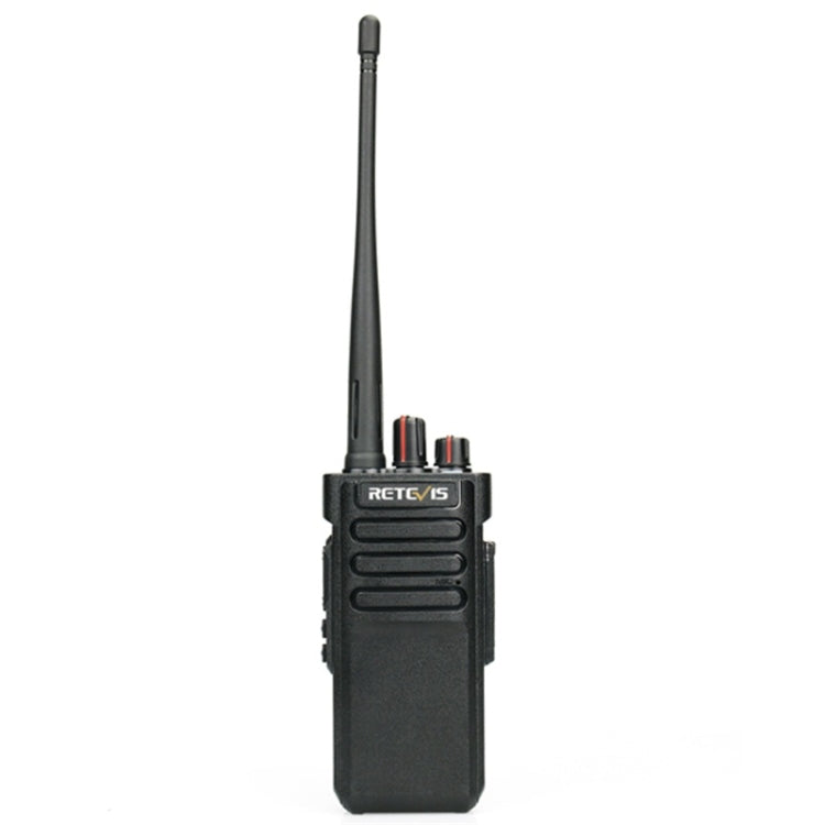 RETEVIS RT29 10W UHF 400-480MHz 16CHS Two Way Radio Handheld Walkie Talkie, EU Plug(Black) - Handheld Walkie Talkie by RETEVIS | Online Shopping South Africa | PMC Jewellery | Buy Now Pay Later Mobicred