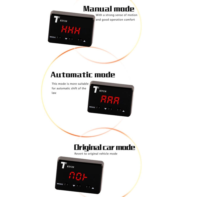 For Nissan Frontier 2005- Car Potent Booster Electronic Throttle Controller - Car Modification by PMC Jewellery | Online Shopping South Africa | PMC Jewellery | Buy Now Pay Later Mobicred