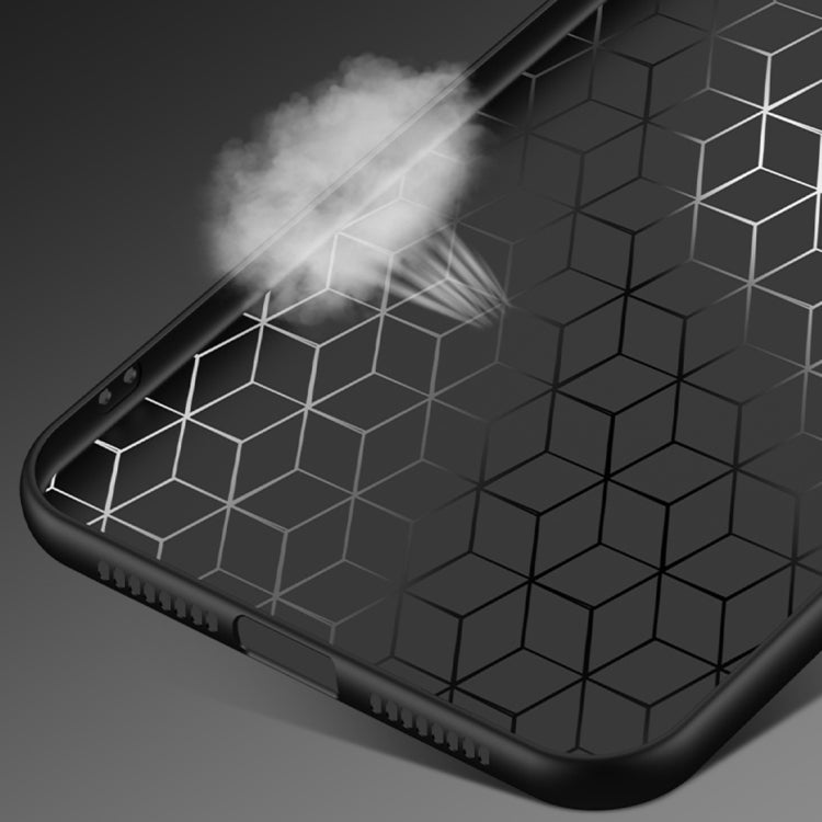 For Huawei Mate 10 Pro XINLI Stitching Cloth Textue Shockproof TPU Protective Case with Ring Holder(Grey) - free shipping - PMC TechLife - Order now!