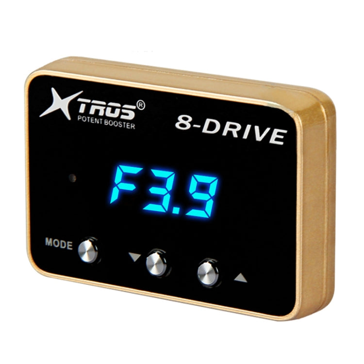 For Toyota Fortuner 2006-2015 TROS 8-Drive Potent Booster Electronic Throttle Controller Speed Booster - Car Modification by TROS | Online Shopping South Africa | PMC Jewellery | Buy Now Pay Later Mobicred