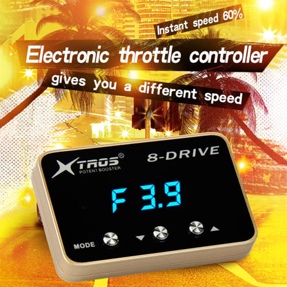 For Toyota Innova 2016-2019 TROS 8-Drive Potent Booster Electronic Throttle Controller Speed Booster - Car Modification by TROS | Online Shopping South Africa | PMC Jewellery | Buy Now Pay Later Mobicred