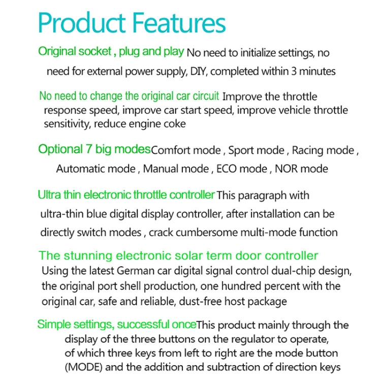 For Honda City 2008-2014 TROS 8-Drive Potent Booster Electronic Throttle Controller Speed Booster - Car Modification by TROS | Online Shopping South Africa | PMC Jewellery | Buy Now Pay Later Mobicred