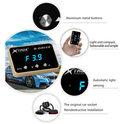 For Ford Mustang 2011- TROS 8-Drive Potent Booster Electronic Throttle Controller Speed Booster - Car Modification by TROS | Online Shopping South Africa | PMC Jewellery | Buy Now Pay Later Mobicred