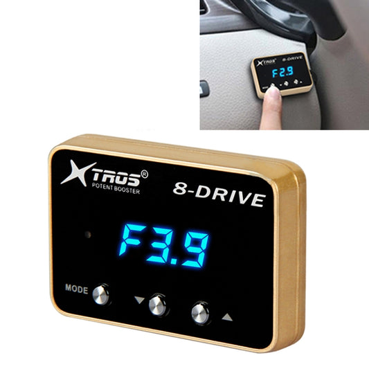 For BMW 2002- TROS 8-Drive Potent Booster Electronic Throttle Controller Speed Booster - Car Modification by TROS | Online Shopping South Africa | PMC Jewellery | Buy Now Pay Later Mobicred