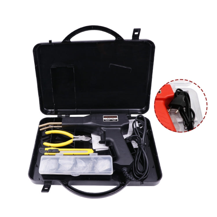 H50 Car Bumper Crack Repair Welding Machine Plastic Welding Nail Artifact, EU Plug(Black) - Hand Tool Sets by PMC Jewellery | Online Shopping South Africa | PMC Jewellery | Buy Now Pay Later Mobicred