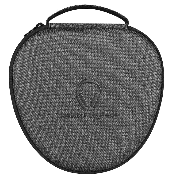 WIWU Ultra-thin Smart Headset Bag Storage Box for AirPods Max(Grey) - For AirPods Max by WIWU | Online Shopping South Africa | PMC Jewellery | Buy Now Pay Later Mobicred