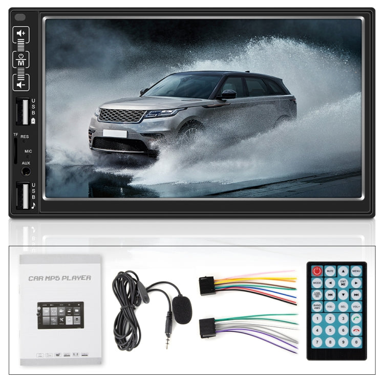 A2821 Car 7 inch Screen HD MP5 Player, Support Bluetooth / FM with Remote Control, Style:Standard - Car MP3 & MP4 & MP5 by PMC TechLife | Online Shopping South Africa | PMC TechLife | Buy Now Pay Later Mobicred