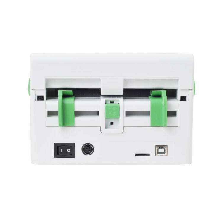 Xprinter XP-DT108B Portable Thermal Barcode Cloud Printer(White) - Receipt Printers by Xprinter | Online Shopping South Africa | PMC Jewellery | Buy Now Pay Later Mobicred