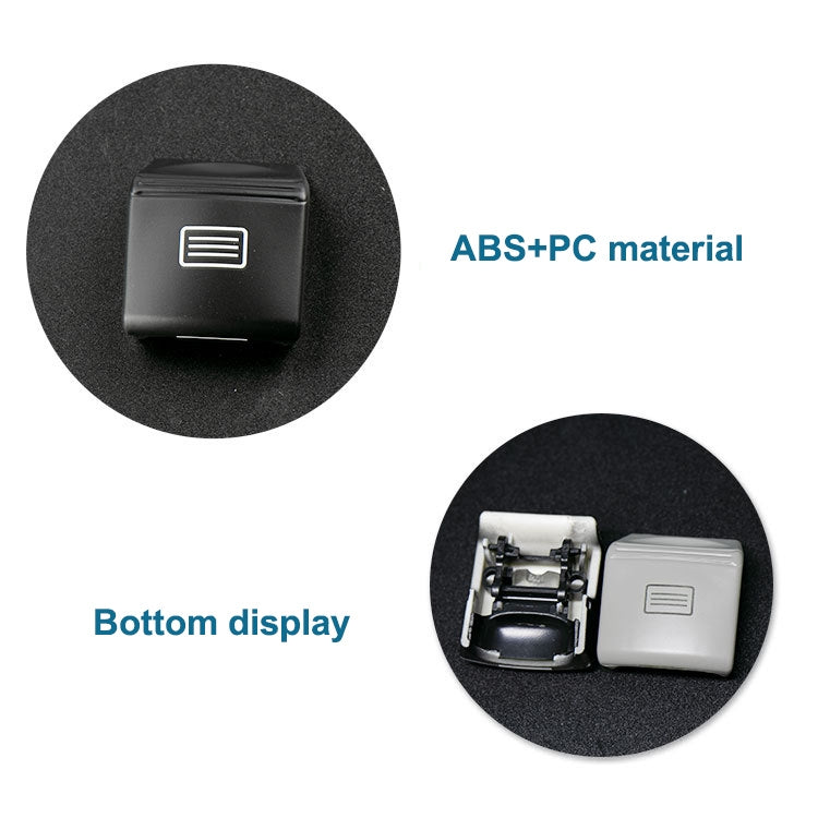Car Sunroof Switch Button Dome Light Button for Mercedes-Benz W204 / X204 2008-2015(Nut Beige) - Car Switches by PMC TechLife | Online Shopping South Africa | PMC TechLife | Buy Now Pay Later Mobicred