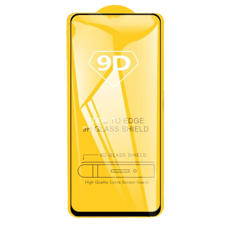 For OPPO Realme 8 / 8 Pro / 9 / 9 Pro+ 9D Full Glue Full Screen Tempered Glass Film - Realme Tempered Glass by PMC Jewellery | Online Shopping South Africa | PMC Jewellery | Buy Now Pay Later Mobicred