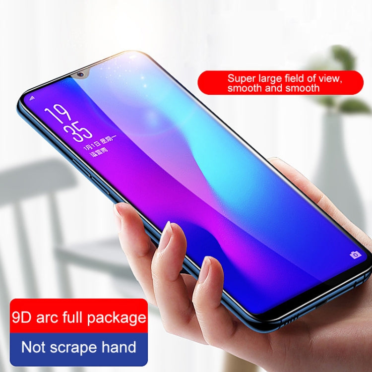 For OPPO Realme 8 / 8 Pro / 9 / 9 Pro+ 9D Full Glue Full Screen Tempered Glass Film - Realme Tempered Glass by PMC Jewellery | Online Shopping South Africa | PMC Jewellery | Buy Now Pay Later Mobicred
