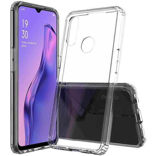 For OPPO A31 Shockproof Scratchproof TPU + Acrylic Protective Case(Transparent) - OPPO Cases by PMC Jewellery | Online Shopping South Africa | PMC Jewellery | Buy Now Pay Later Mobicred