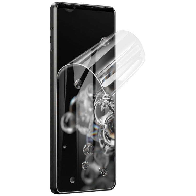For Sony Xperia 1 III 2 PCS IMAK Curved Full Screen Hydrogel Film Front Protector - free shipping - PMC TechLife - Order now!