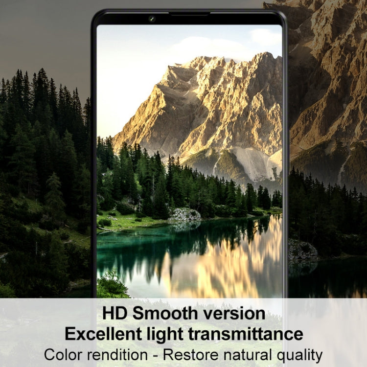 For Sony Xperia 1 III 2 PCS IMAK Curved Full Screen Hydrogel Film Front Protector - free shipping - PMC TechLife - Order now!