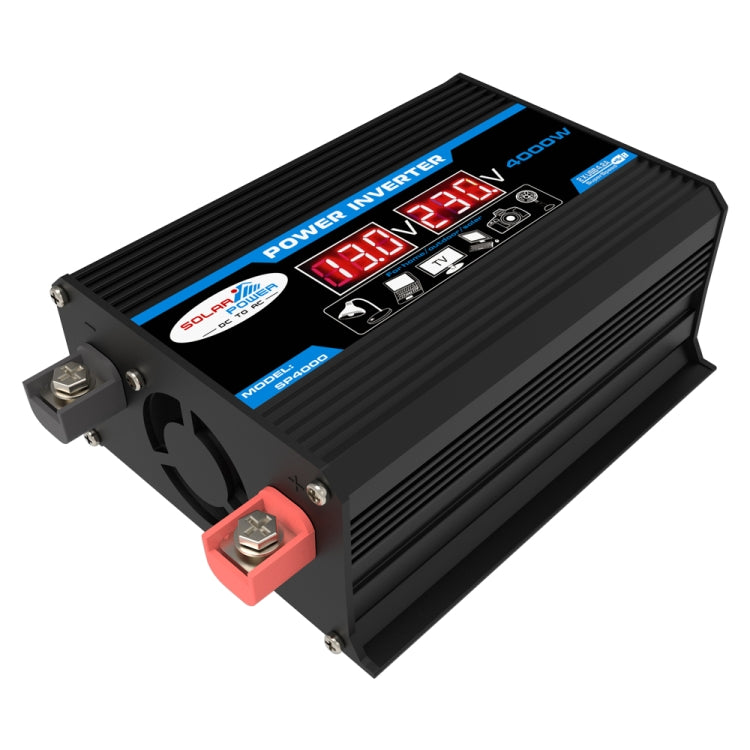 Tang II Generation 12V to 110V 4000W Modified Square Wave Car Power Inverter(Black) - Modified Square Wave by PMC Jewellery | Online Shopping South Africa | PMC Jewellery | Buy Now Pay Later Mobicred