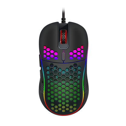 iMICE T98 RGB Lighting Gaming Wired Mouse - Wired Mice by iMICE | Online Shopping South Africa | PMC Jewellery | Buy Now Pay Later Mobicred