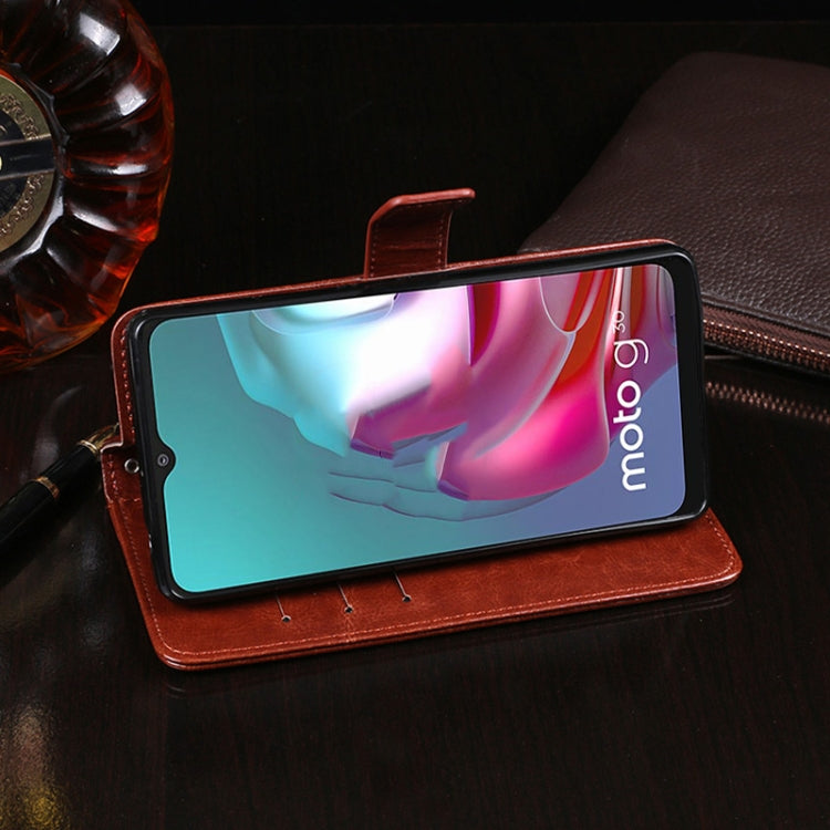 For Lenovo K13 Note idewei Crazy Horse Texture Horizontal Flip Leather Case with Holder & Card Slots & Wallet(Rose Red) - Lenovo by idewei | Online Shopping South Africa | PMC Jewellery | Buy Now Pay Later Mobicred