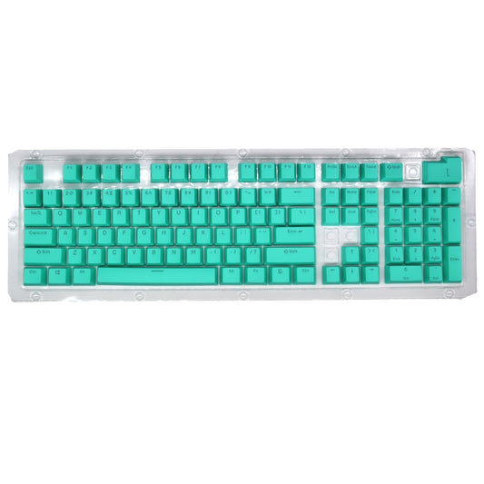 HXSJ P9 104 Keys PBT Color Mechanical Keyboard Keycaps(Mint Green) - Other by HXSJ | Online Shopping South Africa | PMC Jewellery | Buy Now Pay Later Mobicred