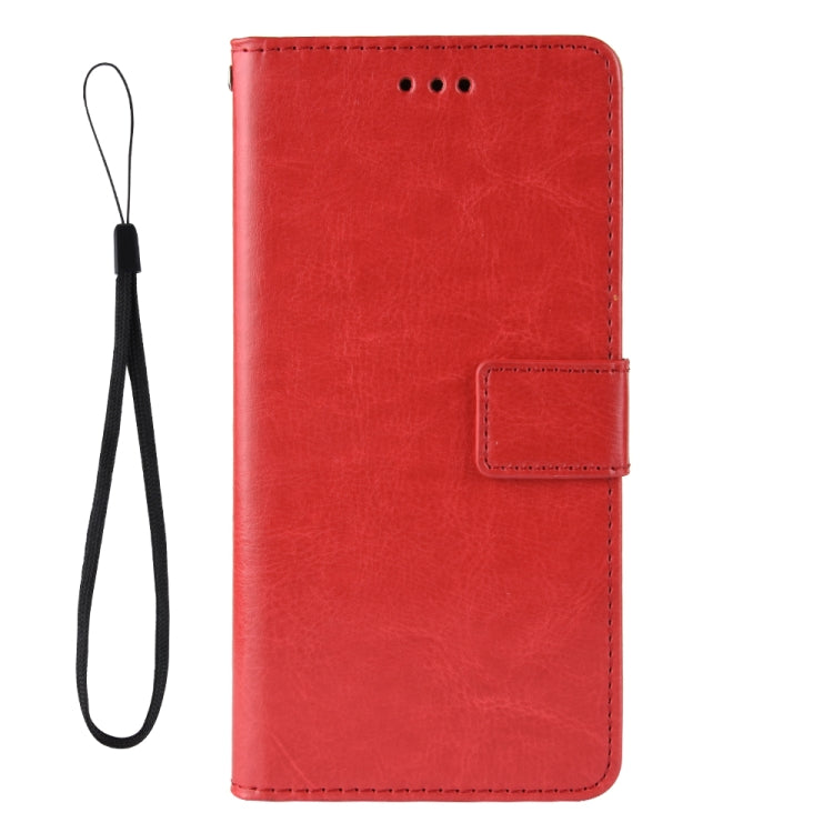 For Blackview A90 Crazy Horse Texture Horizontal Flip Leather Case with Holder & Card Slots & Lanyard(Red) - More Brand by PMC Jewellery | Online Shopping South Africa | PMC Jewellery | Buy Now Pay Later Mobicred