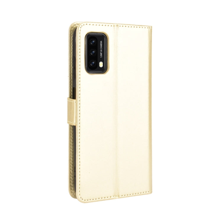 For Blackview A90 Crazy Horse Texture Horizontal Flip Leather Case with Holder & Card Slots & Lanyard(Gold) - More Brand by PMC Jewellery | Online Shopping South Africa | PMC Jewellery | Buy Now Pay Later Mobicred