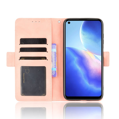 For Blackview A90 Skin Feel Calf Pattern Horizontal Flip Leather Case with Holder & Card Slots & Photo Frame(Pink) - More Brand by PMC Jewellery | Online Shopping South Africa | PMC Jewellery | Buy Now Pay Later Mobicred