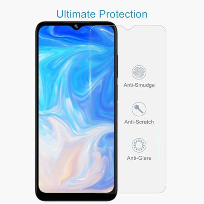 For Doogee N40 Pro 50 PCS 0.26mm 9H 2.5D Tempered Glass Film - For Doogee by PMC Jewellery | Online Shopping South Africa | PMC Jewellery | Buy Now Pay Later Mobicred