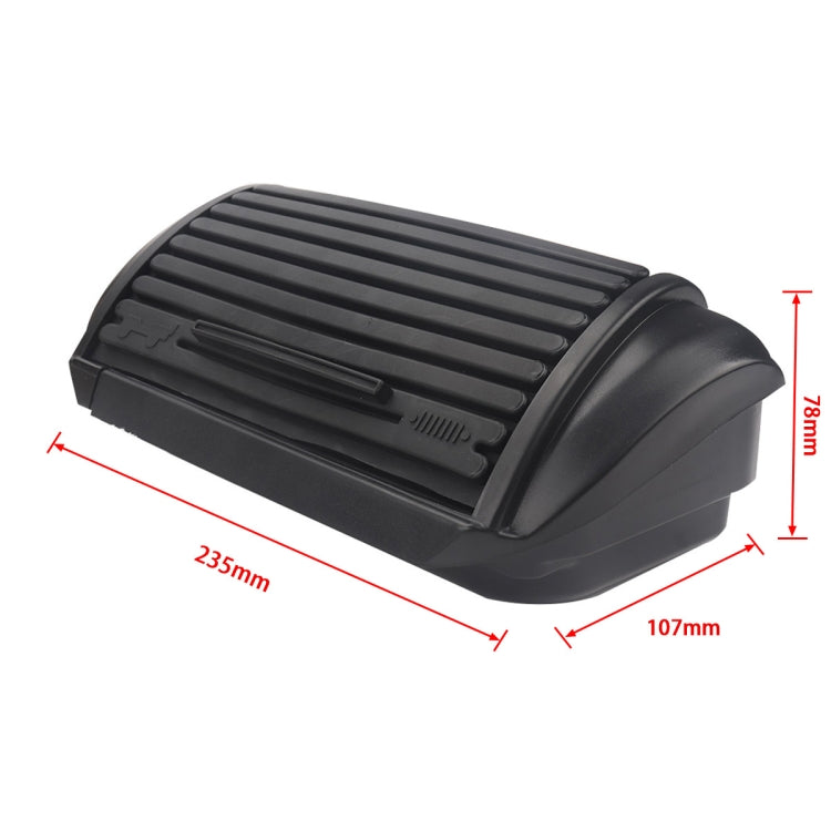 A6077 Car Front Dashboard Storage Box with Tool Bag for Wrangler JK 2011-2018 - Stowing Tidying by PMC Jewellery | Online Shopping South Africa | PMC Jewellery | Buy Now Pay Later Mobicred