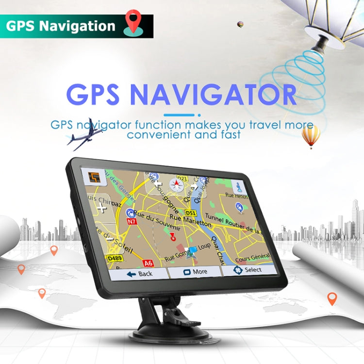 X20 7 inch Car GPS Navigator 8G+256M Capacitive Screen Bluetooth Reversing Image, Specification:Australia Map - Car MP3 & MP4 & MP5 by PMC TechLife | Online Shopping South Africa | PMC TechLife | Buy Now Pay Later Mobicred