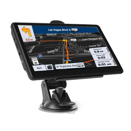 7 inch Car HD GPS Navigator 8G+128M Resistive Screen Support FM / TF Card, Specification:South America Map - Car MP3 & MP4 & MP5 by PMC Jewellery | Online Shopping South Africa | PMC Jewellery | Buy Now Pay Later Mobicred