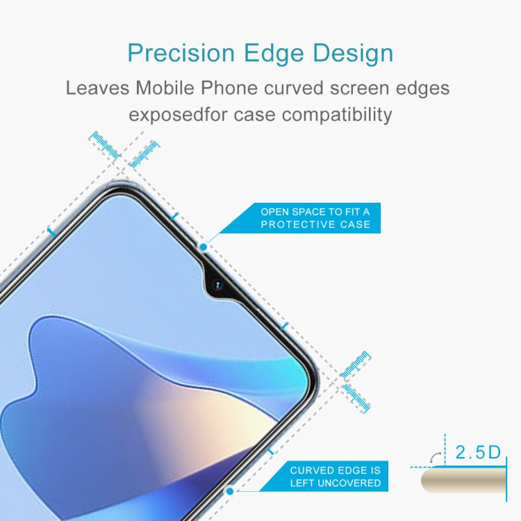 For OPPO A16 / A16S 0.26mm 9H 2.5D Tempered Glass Film - OPPO Tempered Glass by DIYLooks | Online Shopping South Africa | PMC Jewellery