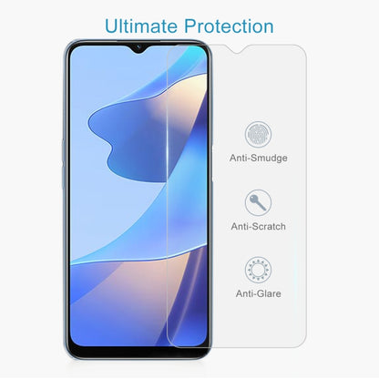 For OPPO A16 / A16S 0.26mm 9H 2.5D Tempered Glass Film - OPPO Tempered Glass by DIYLooks | Online Shopping South Africa | PMC Jewellery